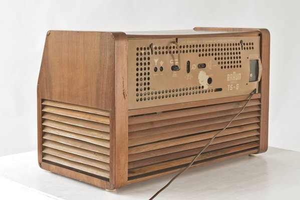 Table Radio TS-G by Hans Gugelot & Helmut Müller Kühn for Braun AG, Germany, 1955-LOB-1094672