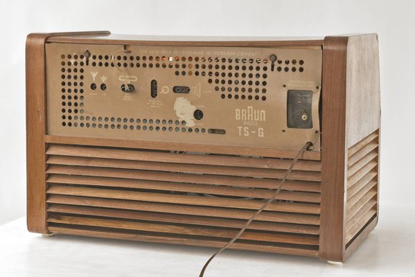 Table Radio TS-G by Hans Gugelot & Helmut Müller Kühn for Braun AG, Germany, 1955-LOB-1094672