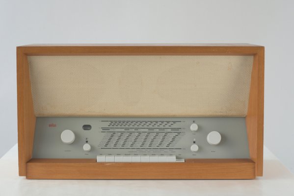 Table Receiver TS 3 by Herbert Hirche for Braun, Germany, 1957-LOB-870038