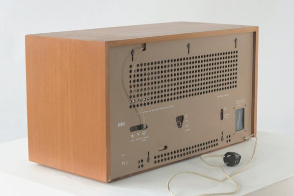 Table Receiver TS 3 by Herbert Hirche for Braun, Germany, 1957-LOB-870038