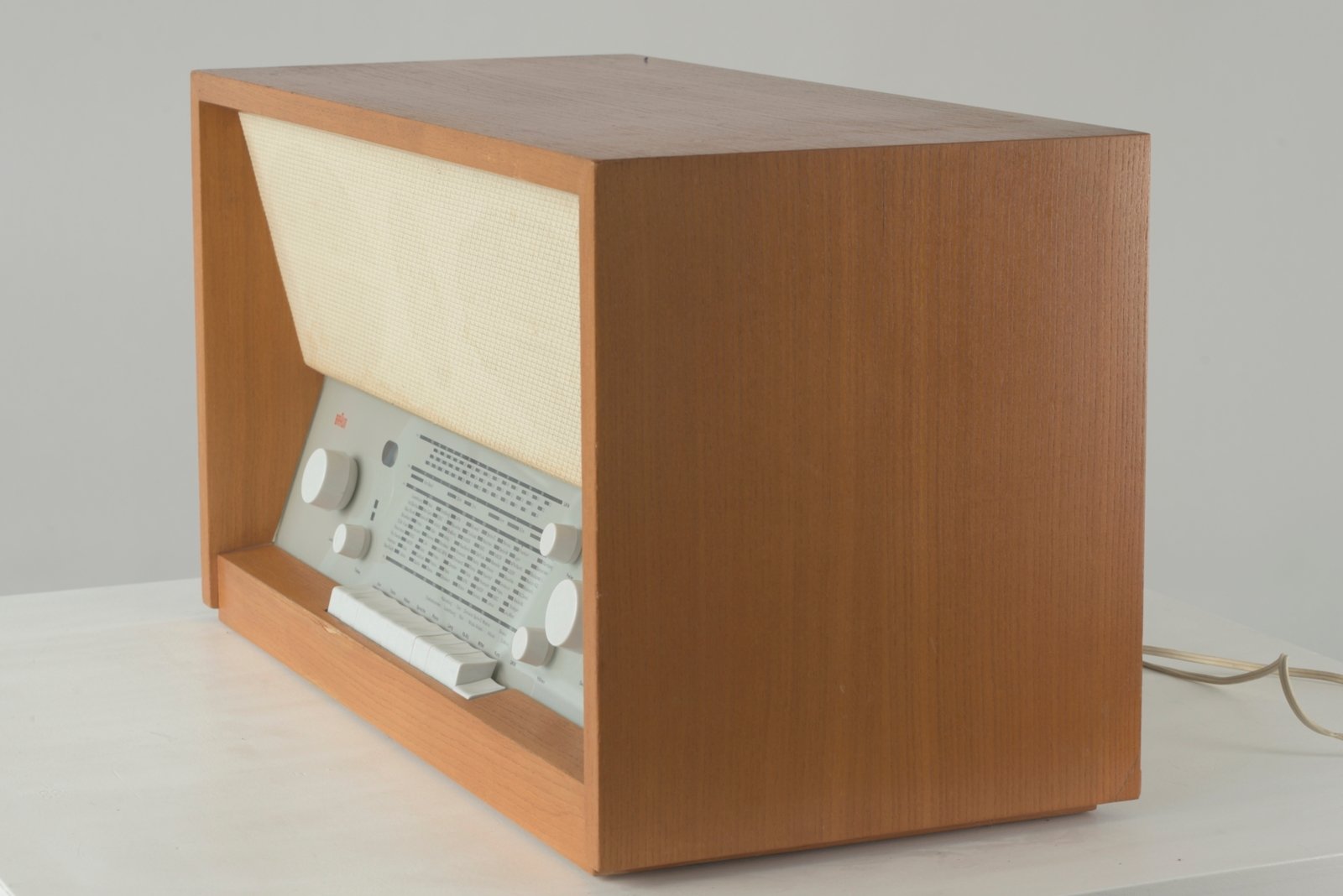 Table Receiver TS 3 by Herbert Hirche for Braun, Germany, 1957