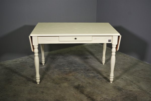 Table with Brushed Spruce Extensions-KNM-1138197