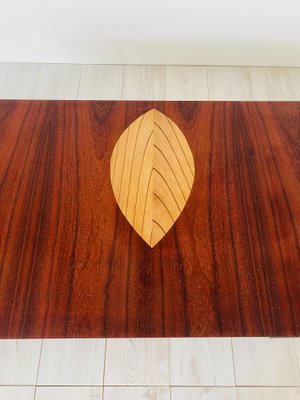 Table with Inlaid Leaf in Birch and Teak by Tapio Wirkkala-NWG-1306464