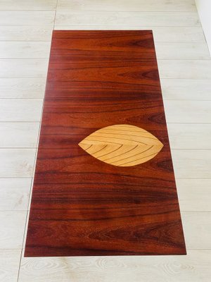 Table with Inlaid Leaf in Birch and Teak by Tapio Wirkkala-NWG-1306464