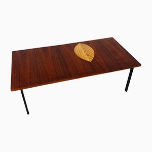 Table with Inlaid Leaf in Birch and Teak by Tapio Wirkkala-NWG-1306464