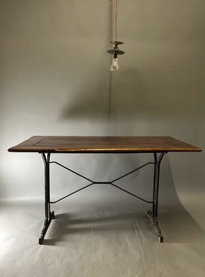 Table with Louis Vuitton Logo, 1890s-EK-1726552