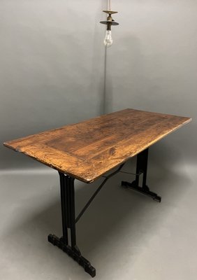 Table with Louis Vuitton Logo, 1890s-EK-1726552