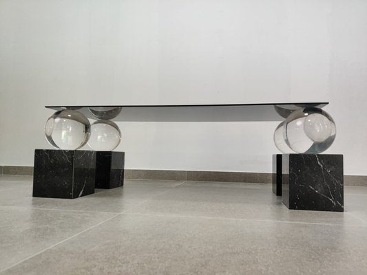 Table with Spheres and Marble, 1970s-JJT-1056398