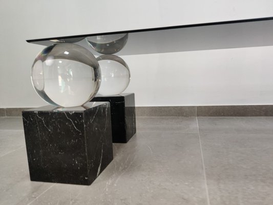 Table with Spheres and Marble, 1970s-JJT-1056398