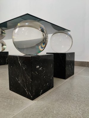 Table with Spheres and Marble, 1970s-JJT-1056398