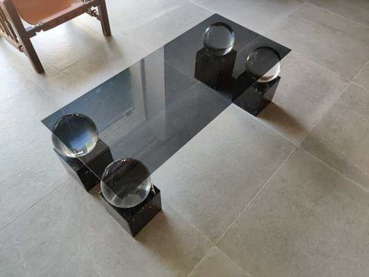 Table with Spheres and Marble, 1970s-JJT-1056398