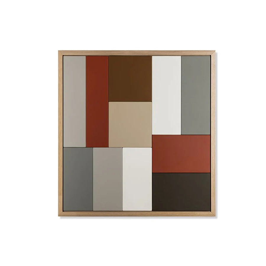 TABLEAU - Leather Decorative panel