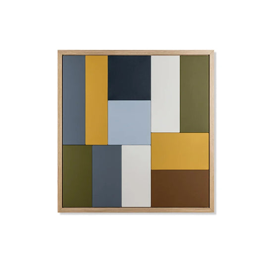 TABLEAU - Leather Decorative panel