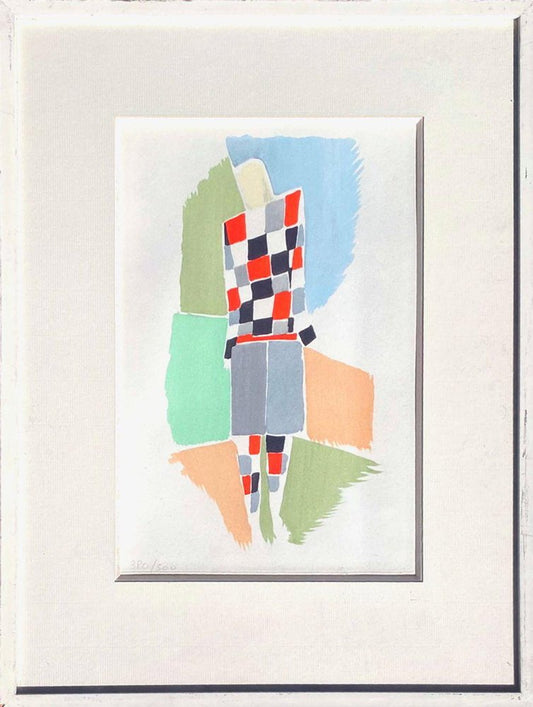 Tableaux Vivants 01 by Sonia Delaunay