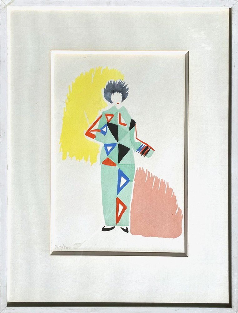 Tableaux Vivants 02 by Sonia Delaunay