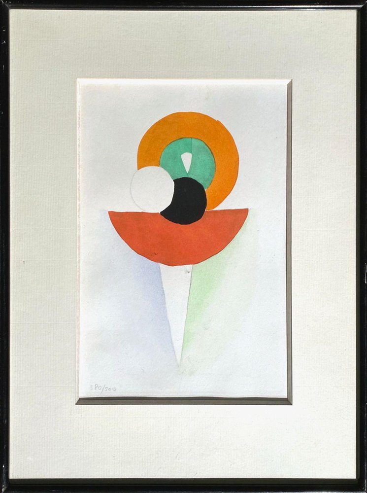 Tableaux Vivants 07 by Sonia Delaunay