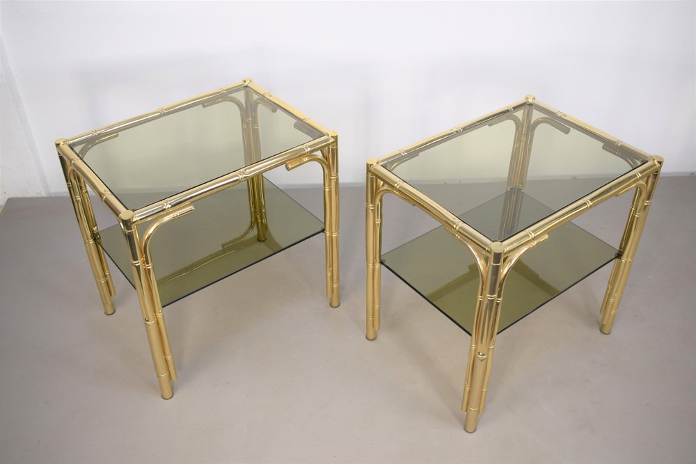 Tables, Italy, 1970s, Set of 2