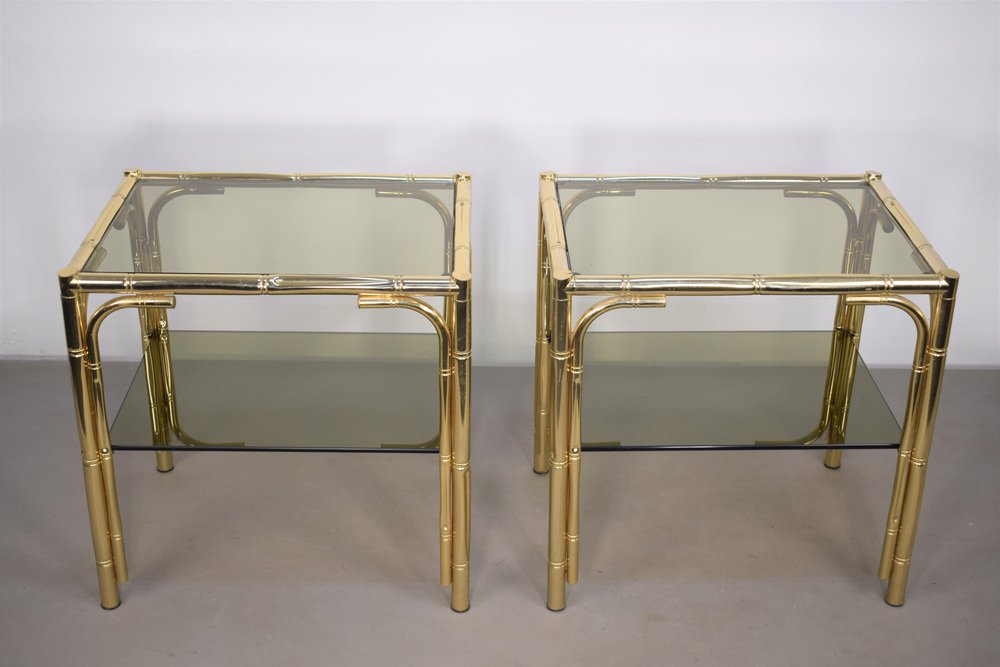 Tables, Italy, 1970s, Set of 2