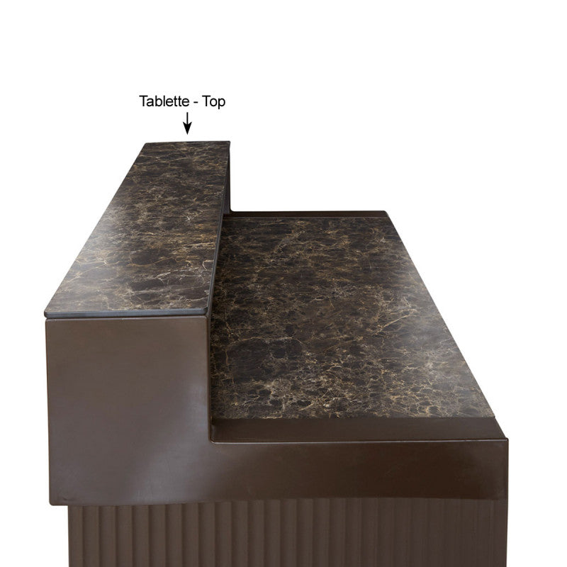 Accessories for bar counter Cordiale by Slide #Top / Imperiale Veneto matched profile