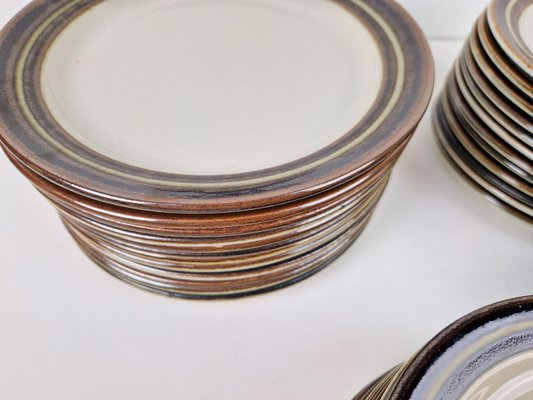 Tableware by Anja Jaatinen-Winquist for Arabia Finland, 1970s, Set of 48-AXJ-2036042