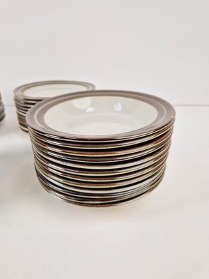 Tableware by Anja Jaatinen-Winquist for Arabia Finland, 1970s, Set of 48-AXJ-2036042