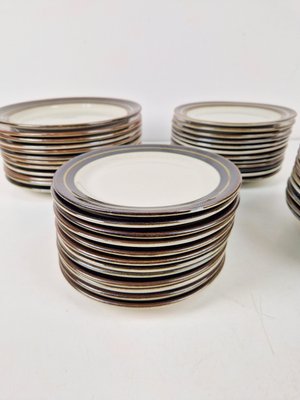 Tableware by Anja Jaatinen-Winquist for Arabia Finland, 1970s, Set of 48-AXJ-2036042