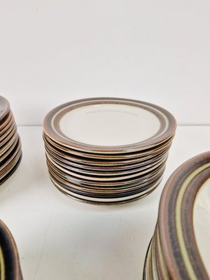 Tableware by Anja Jaatinen-Winquist for Arabia Finland, 1970s, Set of 48-AXJ-2036042