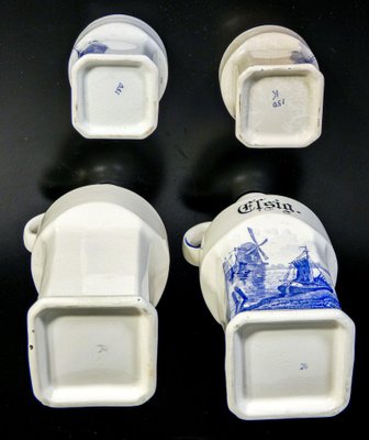 Tableware from Delft Ceramics, Holland, 1800s, Set of 17-OJE-1255198