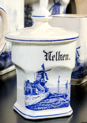 Tableware from Delft Ceramics, Holland, 1800s, Set of 17-OJE-1255198