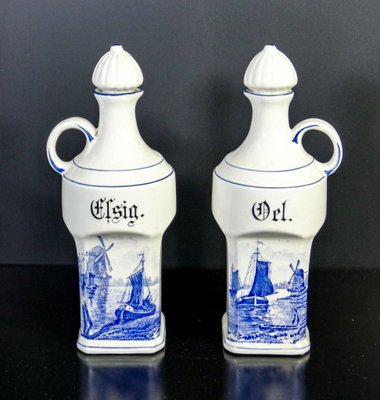 Tableware from Delft Ceramics, Holland, 1800s, Set of 17-OJE-1255198