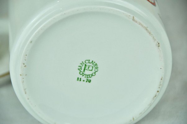 Tableware from San Claudio, 1970s-ROJ-623730