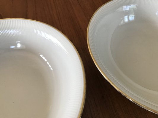 Tableware in Porcelain from Schumann Bavaria, 1940s, Set of 8-WQQ-1317928