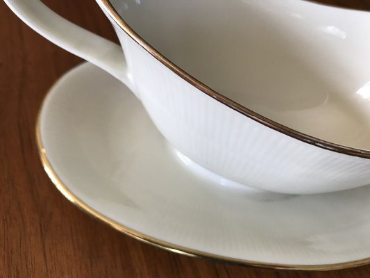 Tableware in Porcelain from Schumann Bavaria, 1940s, Set of 8-WQQ-1317928