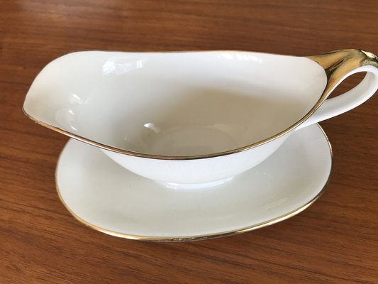 Tableware in Porcelain from Schumann Bavaria, 1940s, Set of 8-WQQ-1317928