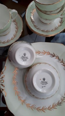 Tableware Set from Adderley Potteries, 1950s, Set of 20-EAI-750836