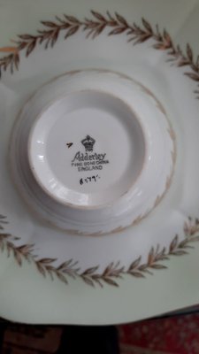 Tableware Set from Adderley Potteries, 1950s, Set of 20-EAI-750836