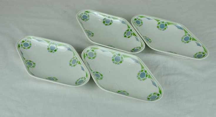 Tableware Set from Sarreguemines, 1970s, Set of 4-ROJ-618429