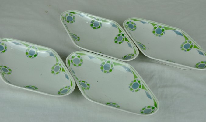 Tableware Set from Sarreguemines, 1970s, Set of 4-ROJ-618429