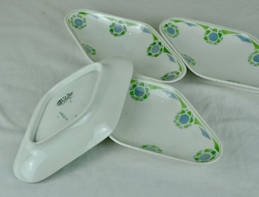 Tableware Set from Sarreguemines, 1970s, Set of 4-ROJ-618429