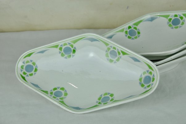 Tableware Set from Sarreguemines, 1970s, Set of 4-ROJ-618429