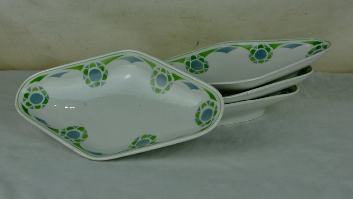 Tableware Set from Sarreguemines, 1970s, Set of 4-ROJ-618429