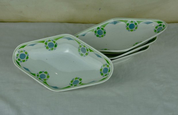 Tableware Set from Sarreguemines, 1970s, Set of 4-ROJ-618429