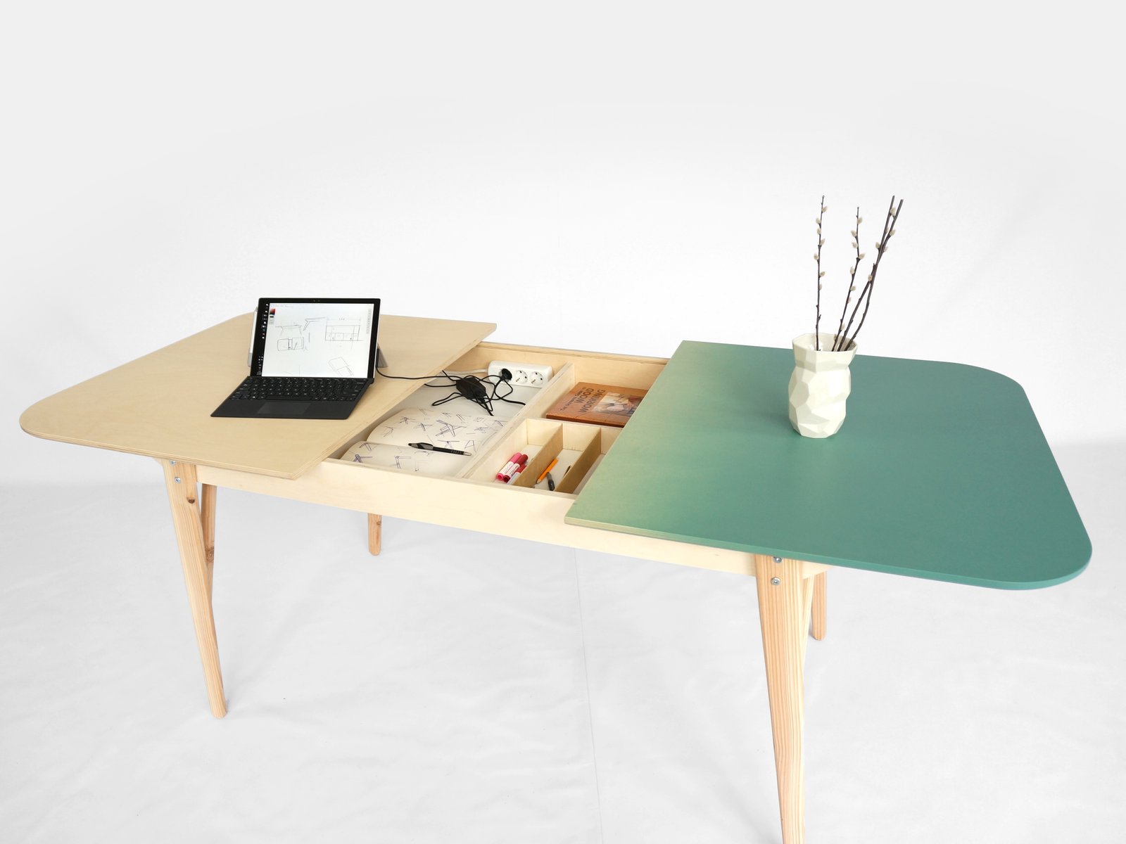 Tablework Dining Table from Studio Lorier