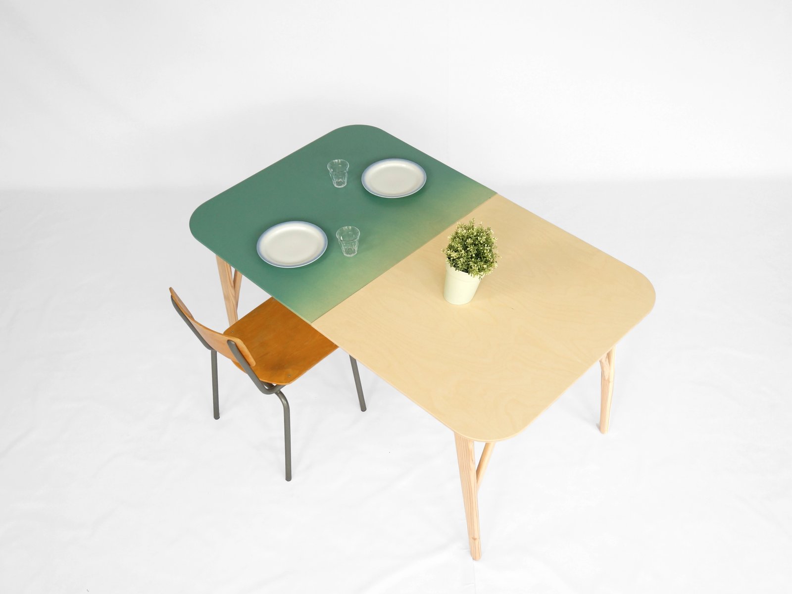 Tablework Dining Table from Studio Lorier