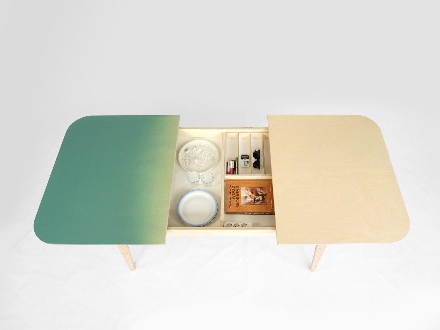 Tablework Dining Table from Studio Lorier