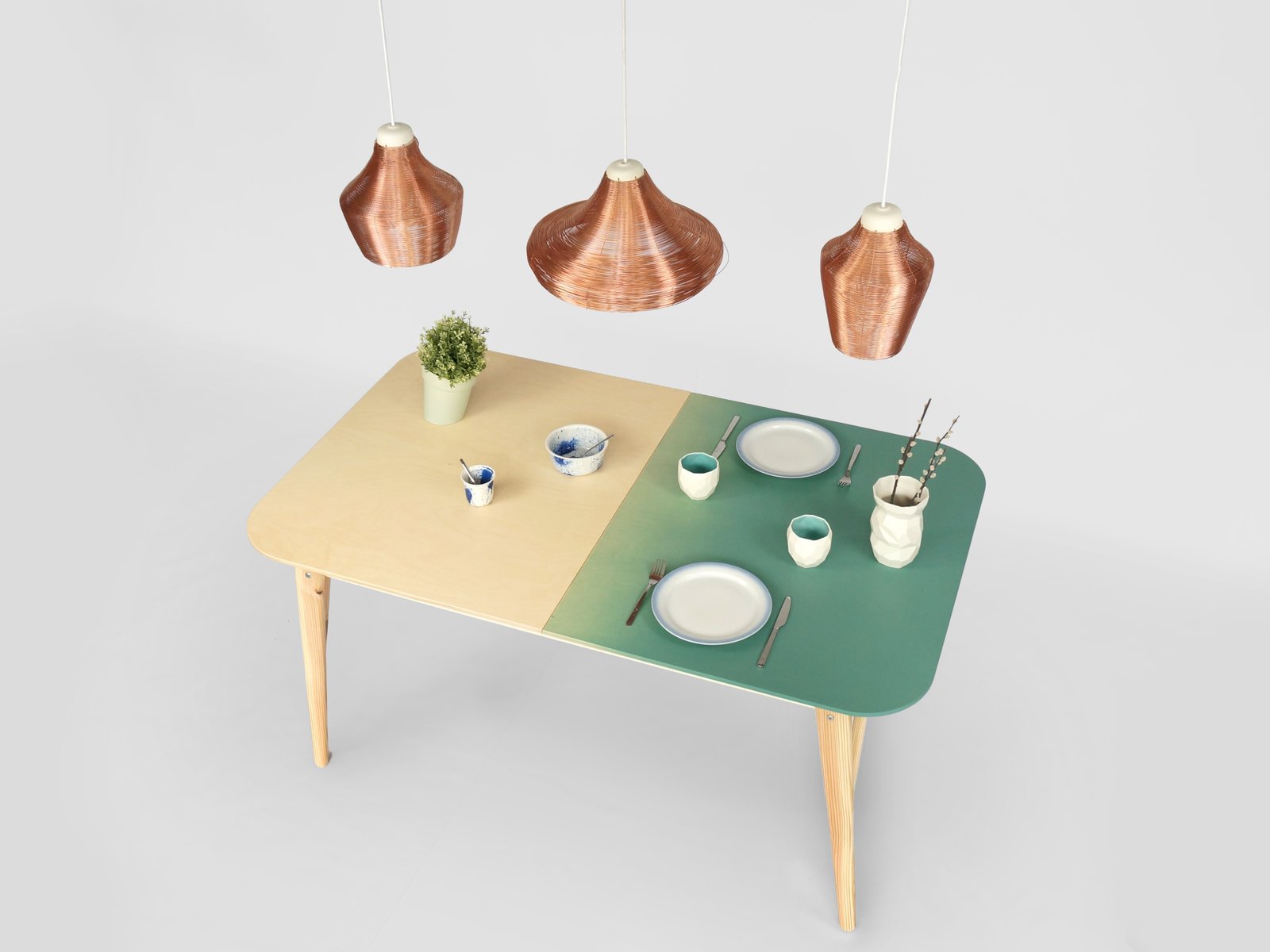 Tablework Dining Table from Studio Lorier