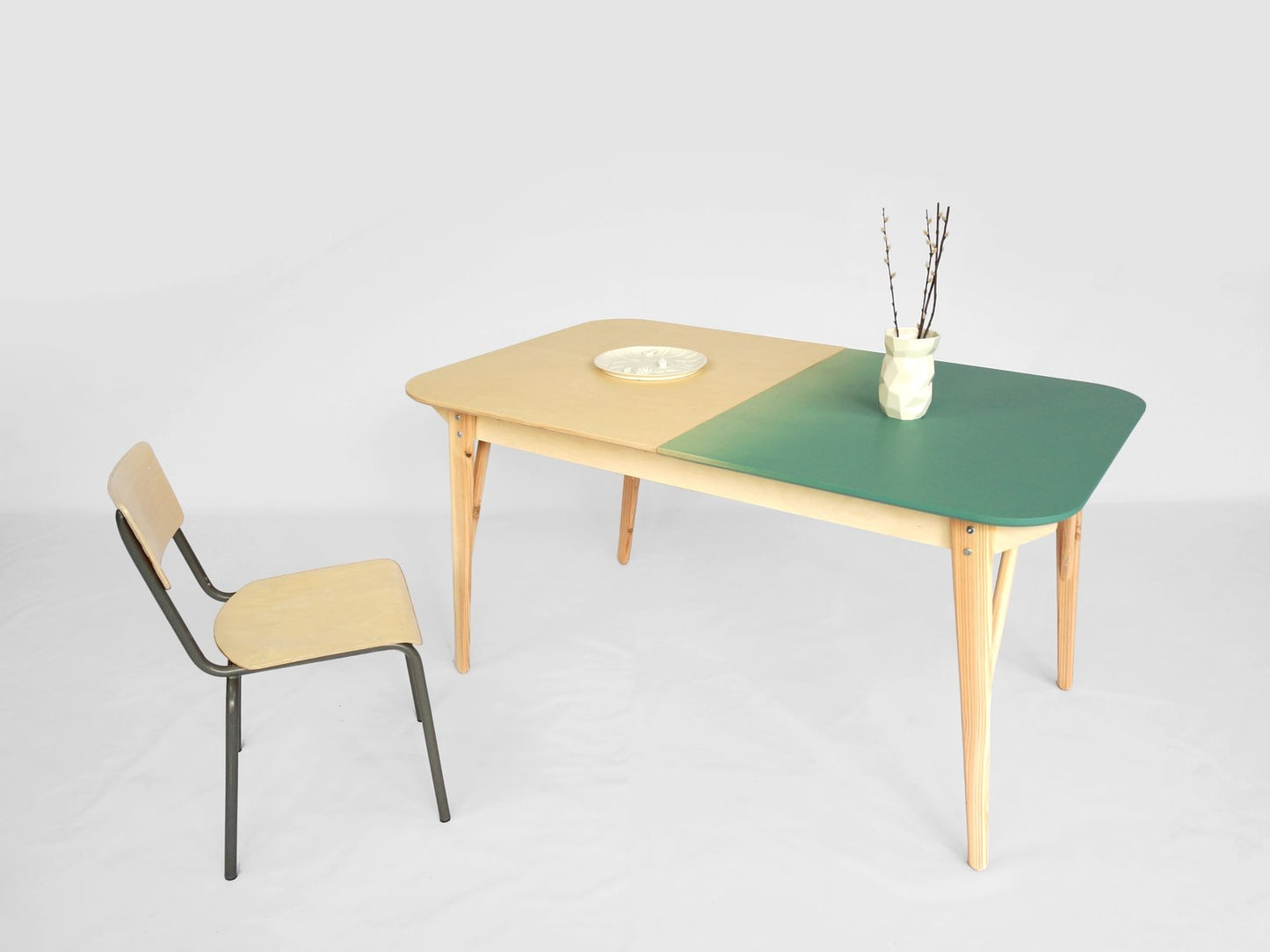 Tablework Dining Table from Studio Lorier