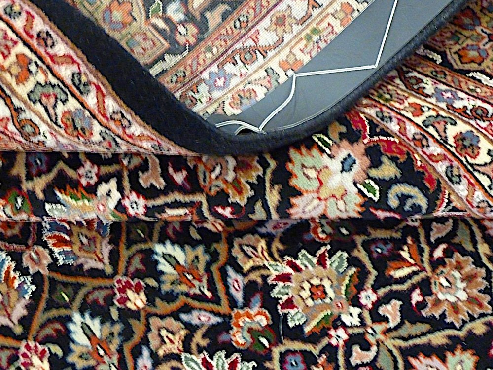 Tabriz Gombad Rug, 1990s