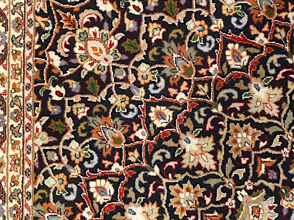 Tabriz Gombad Rug, 1990s