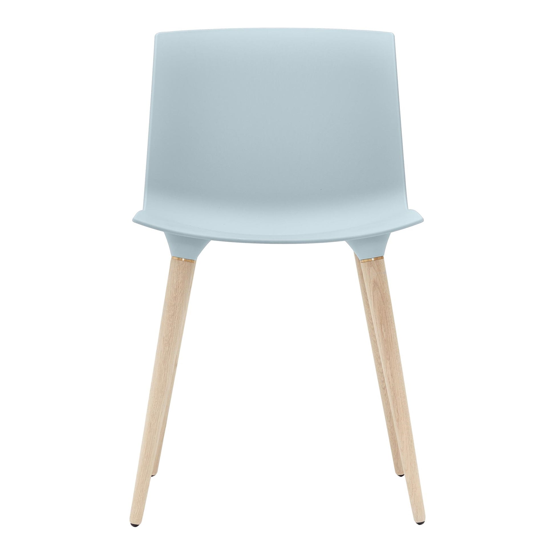 TAC Dining Chair by Andersen Furniture #Oak/Light Blue